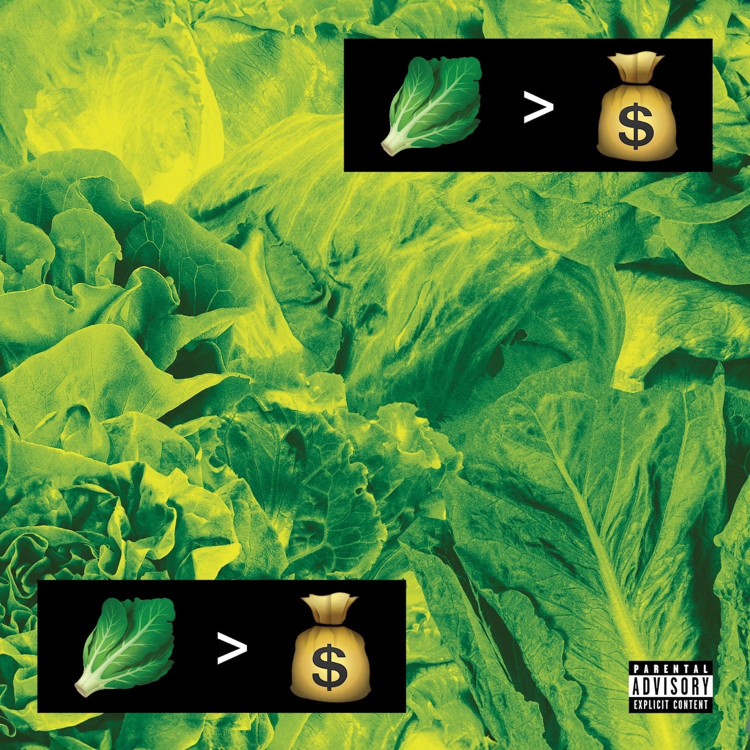 Lettuce ft. Styles P - Better Than Money (12" - Mellow Yellow Colored Vinyl) Lettuce Records