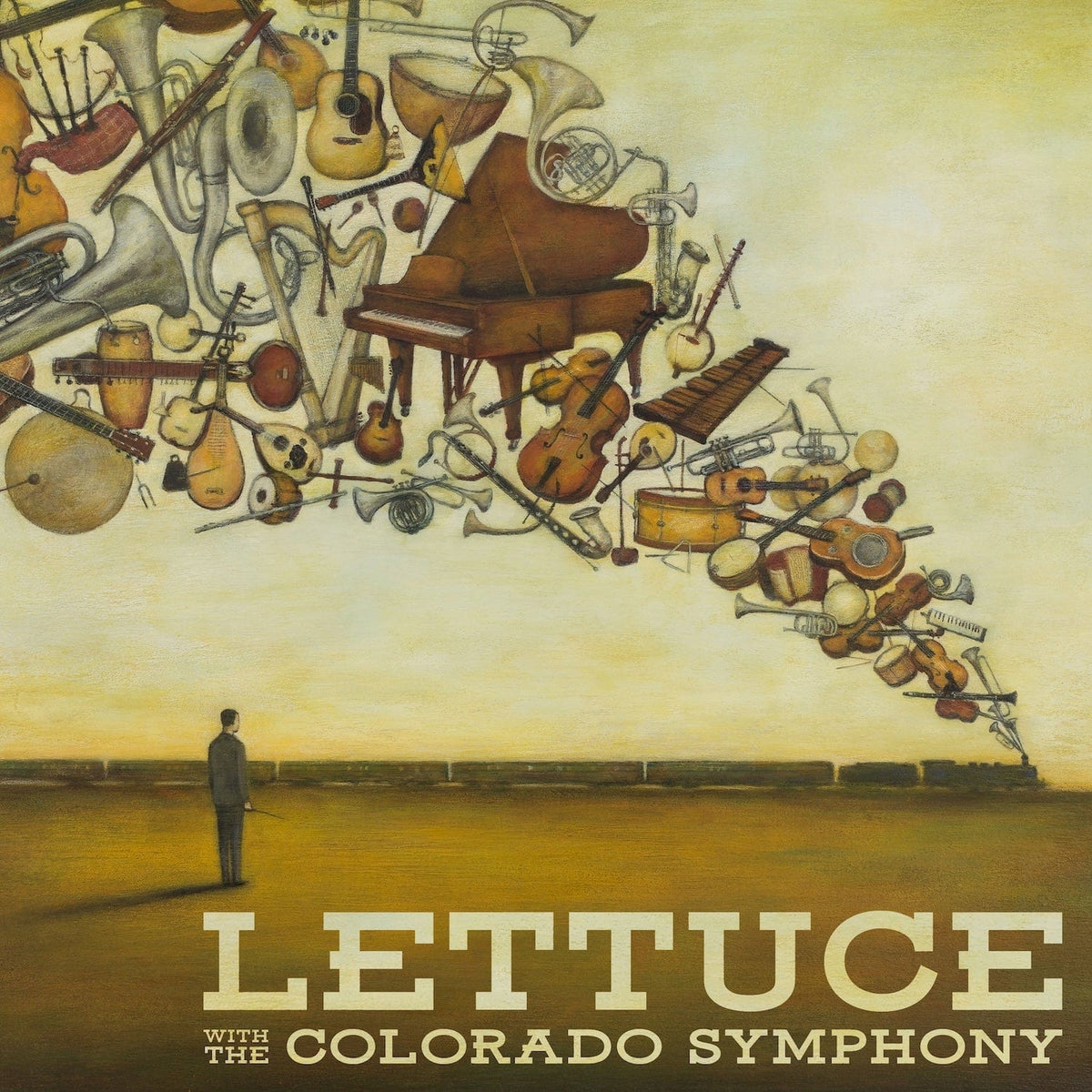 Lettuce - Lettuce with the Colorado Symphony (3XLP, CD, DVD) Lettuce Records