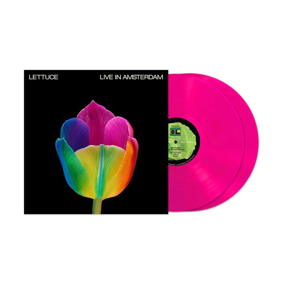 Lettuce - Live in Amsterdam (2xLP - Pink Vinyl) Lettuce Records