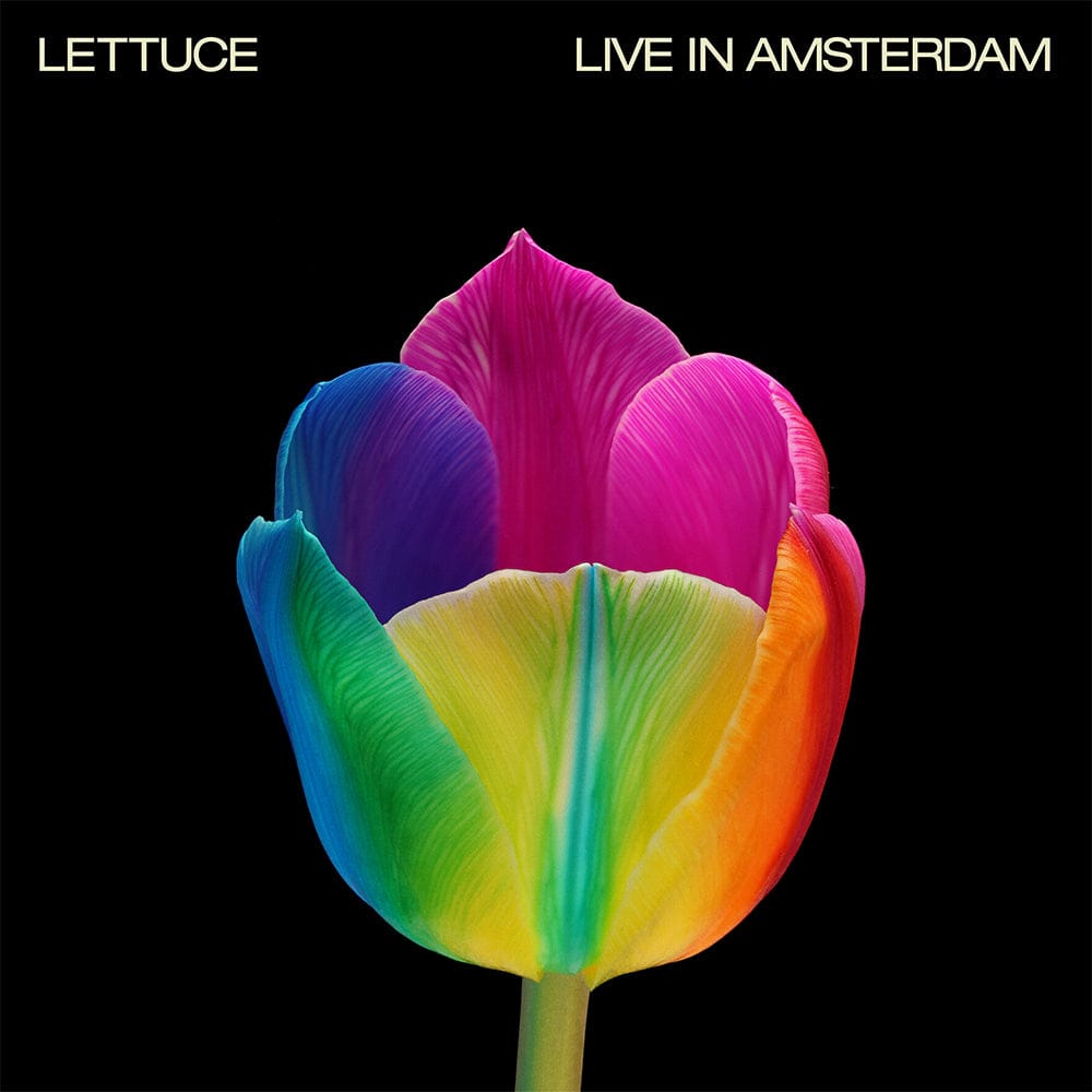 Lettuce - Live in Amsterdam (2xLP - Pink Vinyl) Lettuce Records