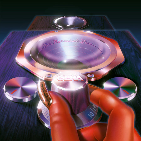 GENA - The Pleasure is Yours (LP - Clear Pink Splatter Vinyl) Lex Records