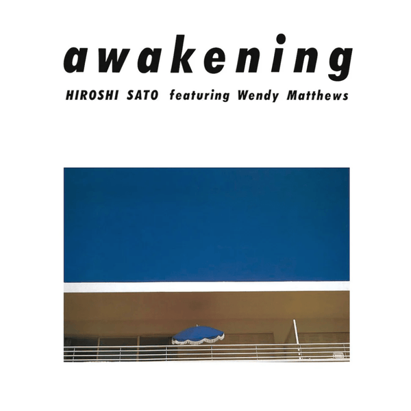 Hiroshi Sato - Awakening (LP - Blue Vinyl) Light In The Attic