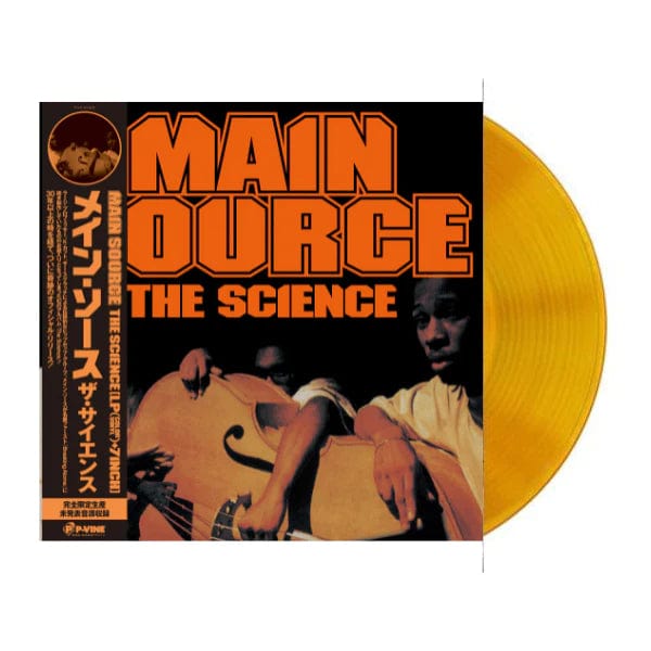 Main Source - The Science (LP - Orange Vinyl + 7") Light In The Attic