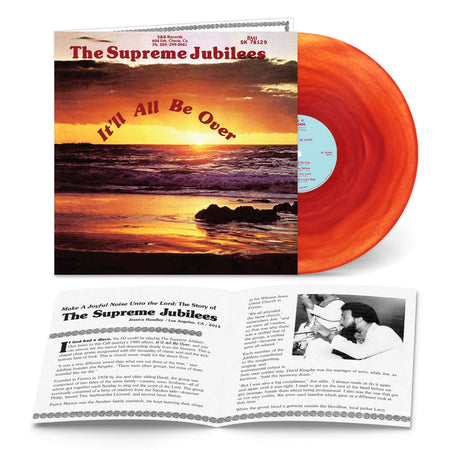 The Supreme Jubilees - It'll All Be Over (LP - Colored Vinyl) Light In The Attic