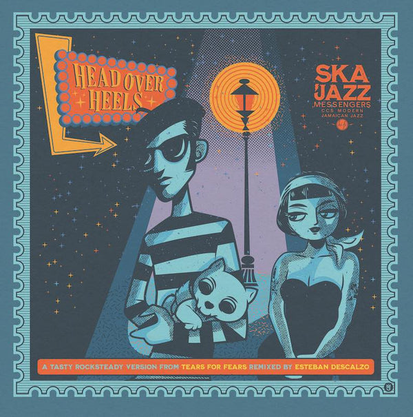 Ska Jazz Messengers - Head Over Heels (7") Liquidator Music