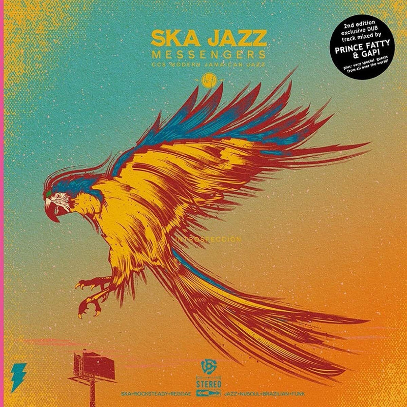 Ska Jazz Messengers - Introspección (LP) Liquidator Music