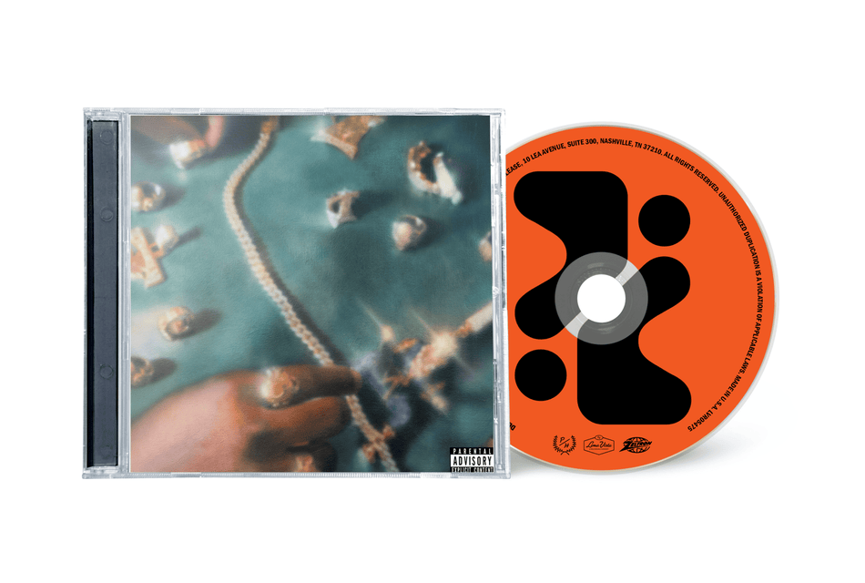 Denzel Curry &  Kenneth Blume - ii (CD - Jewel Case) Loma Vista