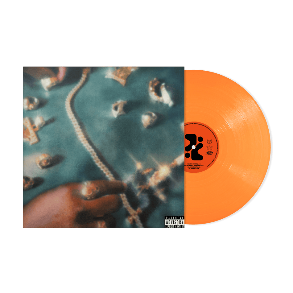 Denzel Curry & Kenny Beats - ii (LP - Tangerine ii) Loma Vista