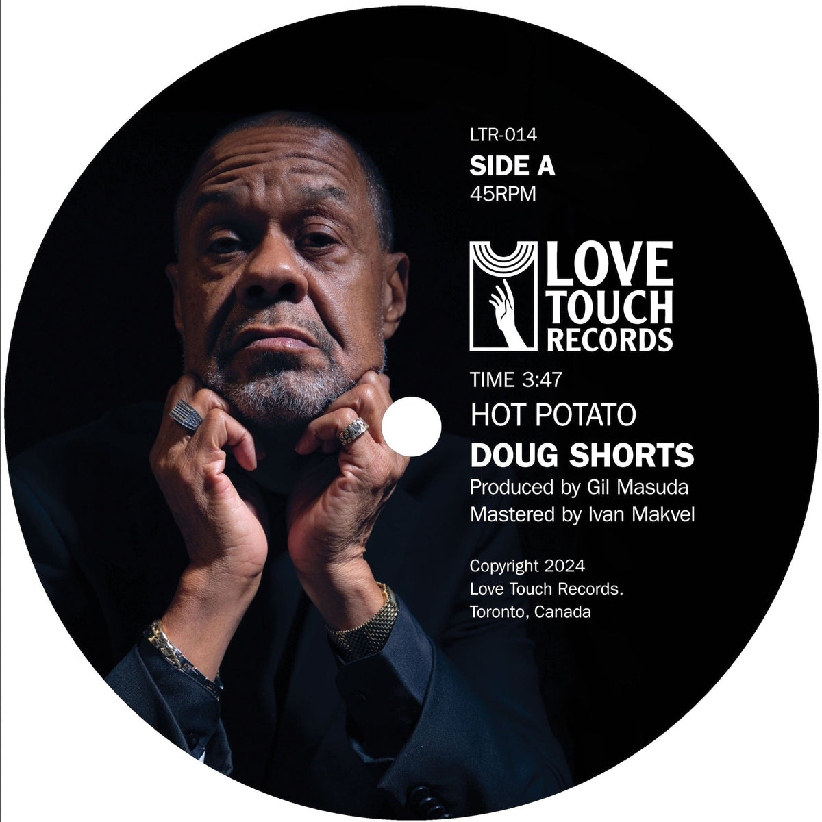 Doug Shorts - Hot Potato b/w On Our Way To Love (7") Love Touch Records