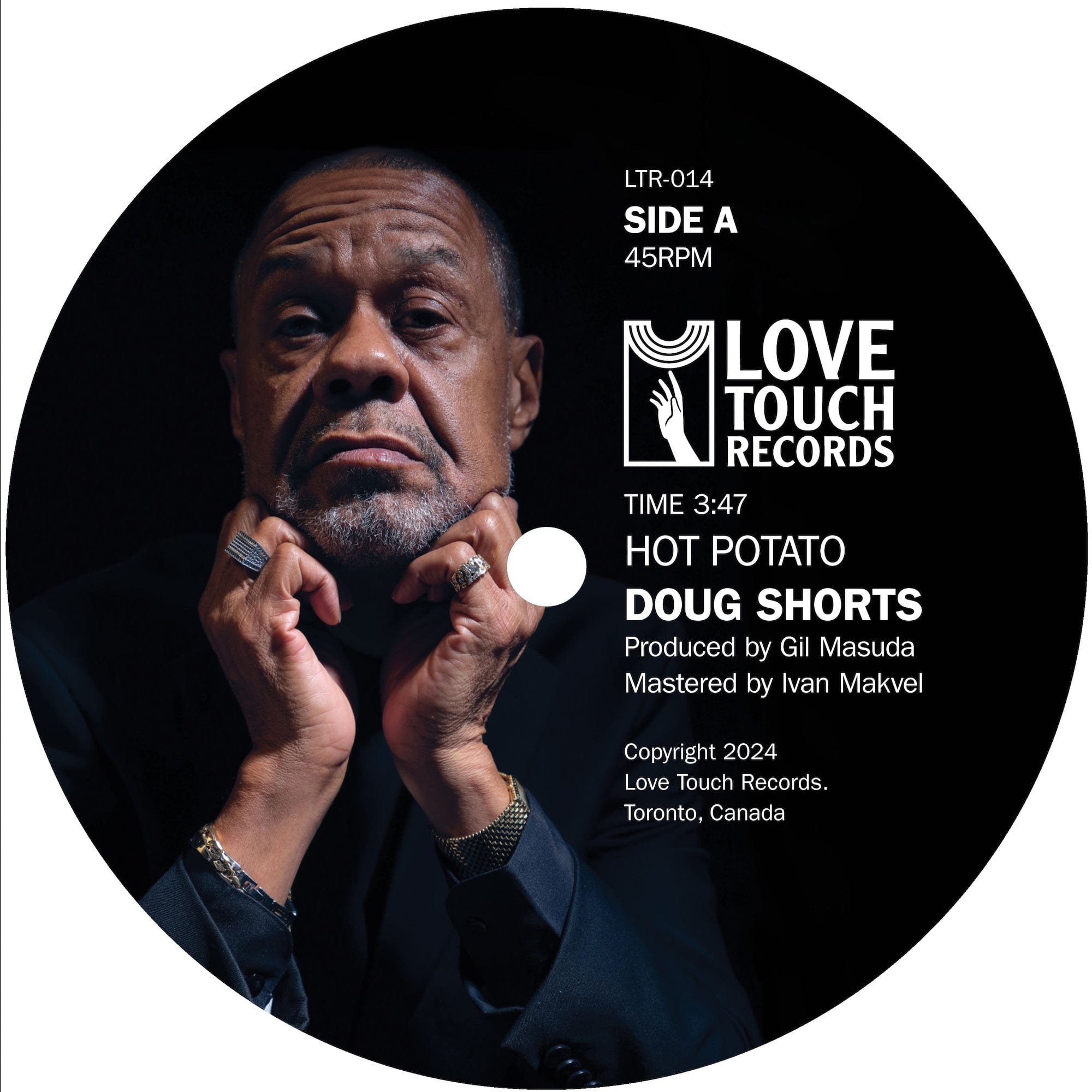 Doug Shorts - Hot Potato b/w On Our Way To Love (7") Love Touch Records