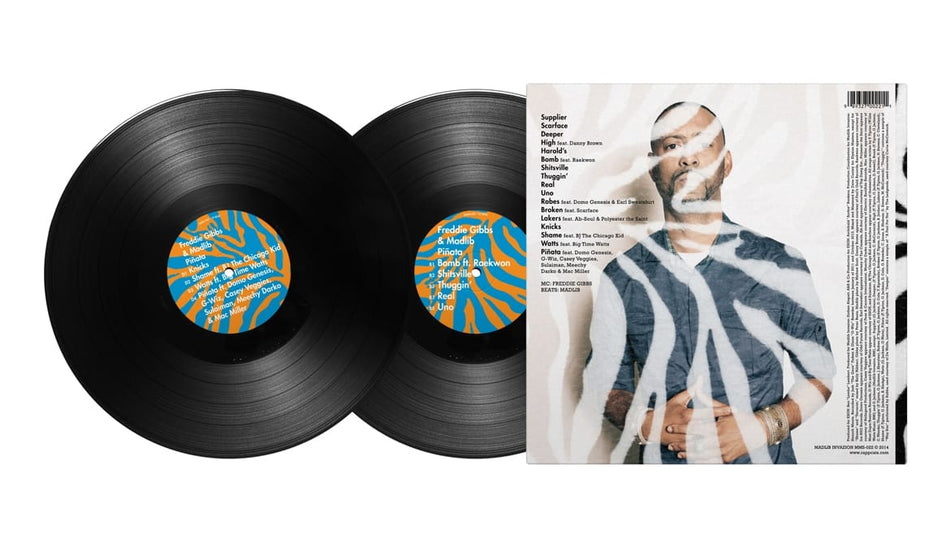Madlib & Freddie Gibbs - Pinata (2xLP - Black Vinyl) Madlib Invazion