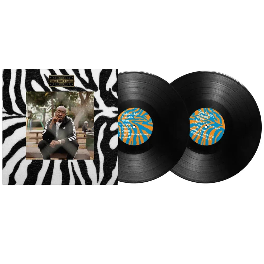 Madlib & Freddie Gibbs - Pinata (2xLP - Black Vinyl) Madlib Invazion