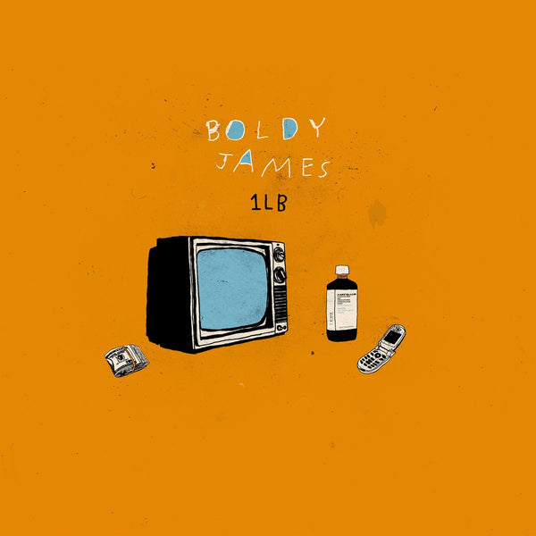 Boldy James - 1Lb (LP - Clear w/ Orange Galaxy Vinyl) Many Hats Endeavor