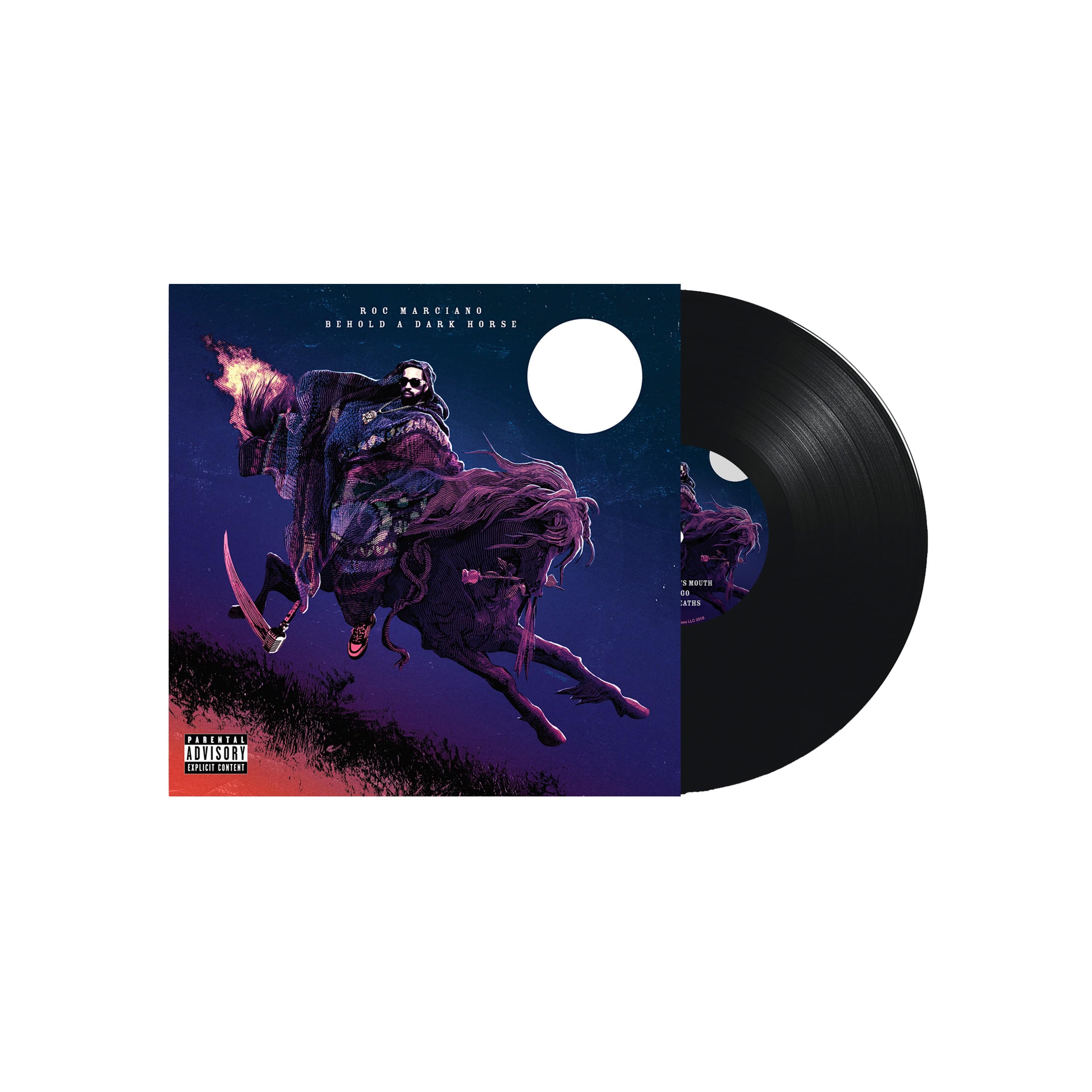 Roc Marciano - Behold A Dark Horse (2xLP) – Fat Beats