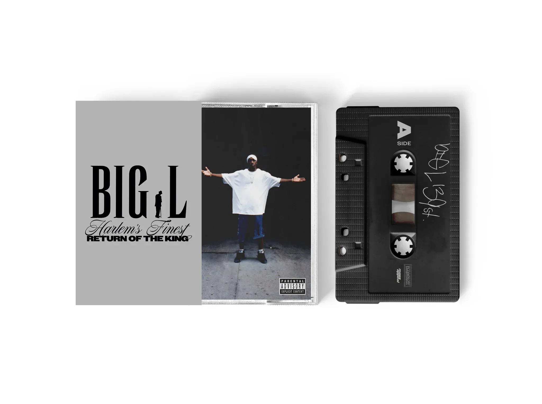 Big L - Harlem’s Finest: Return Of The King (LP, CD, Cassette) Cassette Mass Appeal