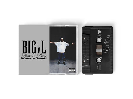 Big L - Harlem’s Finest: Return Of The King (LP, CD, Cassette) Cassette Mass Appeal