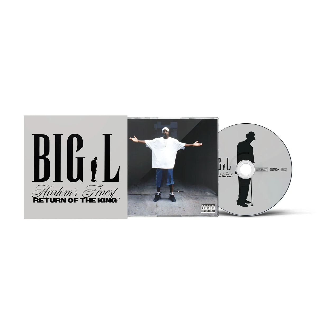 Big L - Harlem’s Finest: Return Of The King (LP, CD, Cassette) CD Mass Appeal