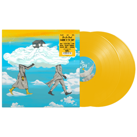 De La Soul - Cabin In The Sky (2xLP, Cassette, CD) 2xLP - Duckie Yellow Vinyl - Standard Edition Mass Appeal