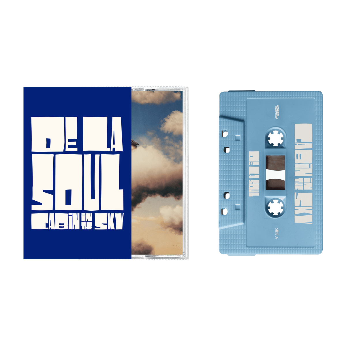 De La Soul - Cabin In The Sky (2xLP, Cassette, CD) Cassette Mass Appeal
