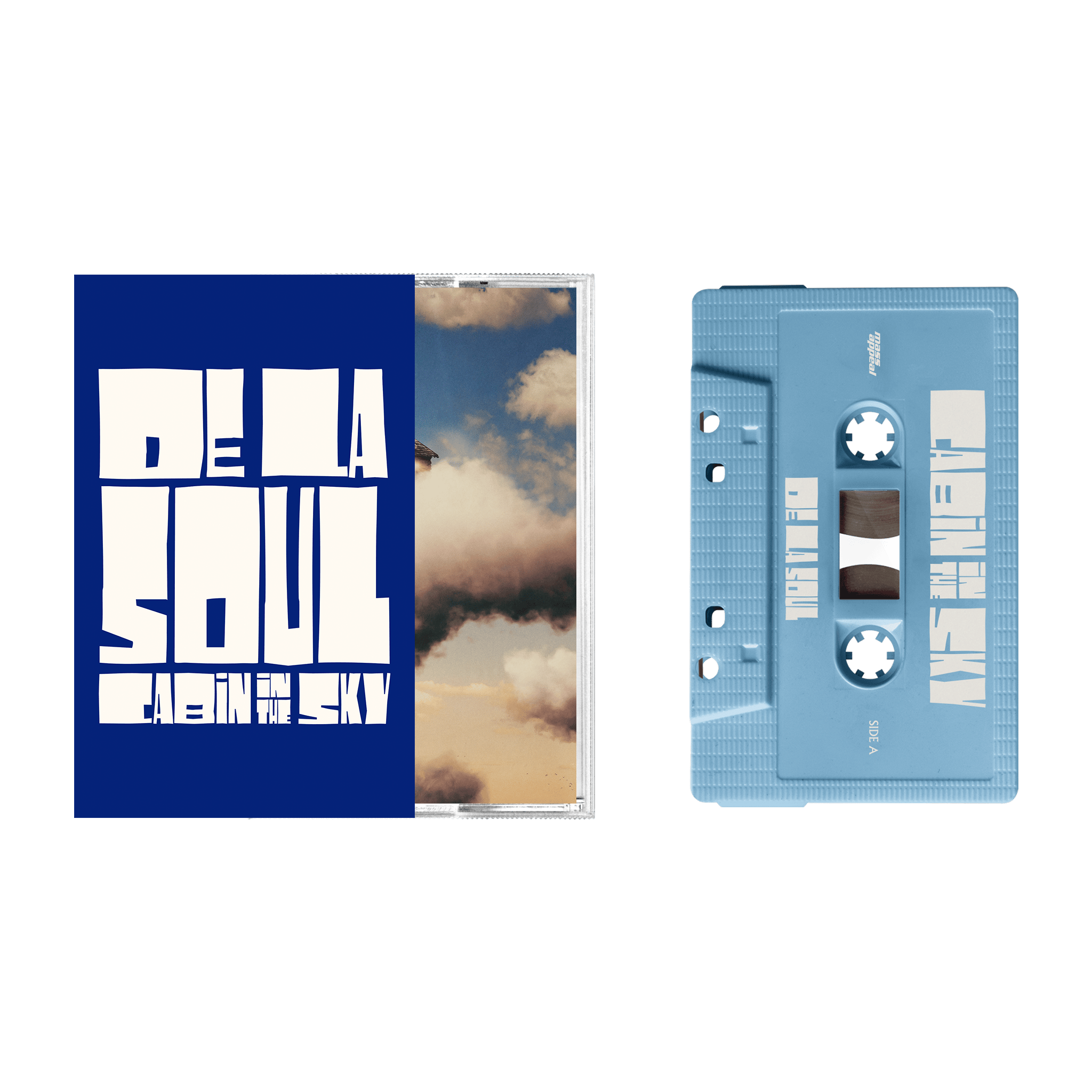 De La Soul - Cabin In The Sky (2xLP, Cassette, CD) Cassette Mass Appeal
