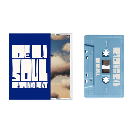 De La Soul - Cabin In The Sky (2xLP, Cassette, CD) Cassette Mass Appeal