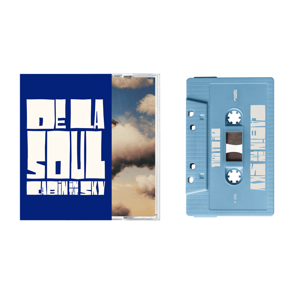 De La Soul - Cabin In The Sky (2xLP, Cassette, CD) Cassette Mass Appeal