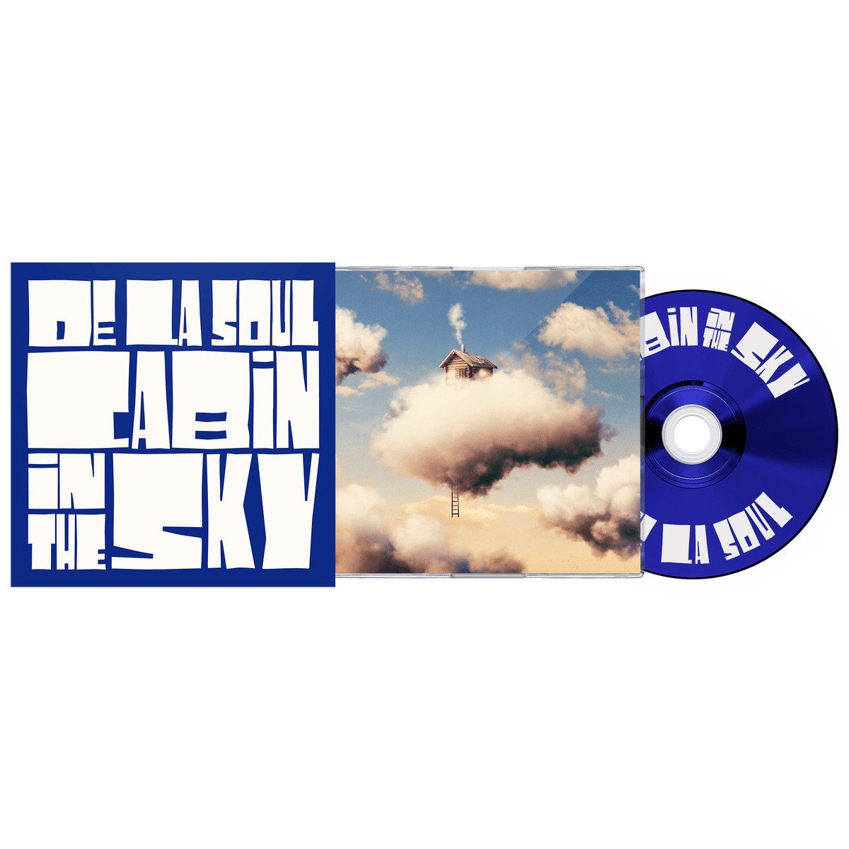 De La Soul - Cabin In The Sky (2xLP, Cassette, CD) CD Mass Appeal