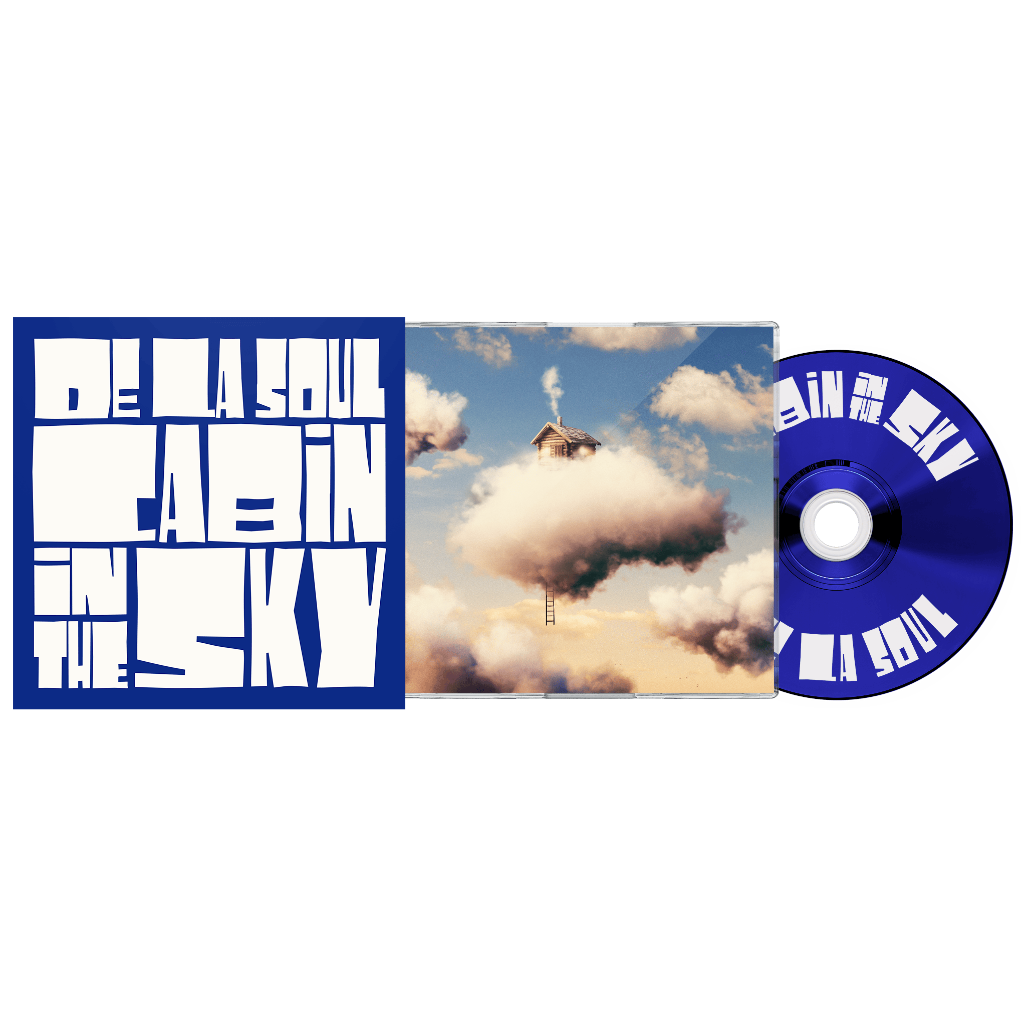 De La Soul - Cabin In The Sky (2xLP, Cassette, CD) CD Mass Appeal