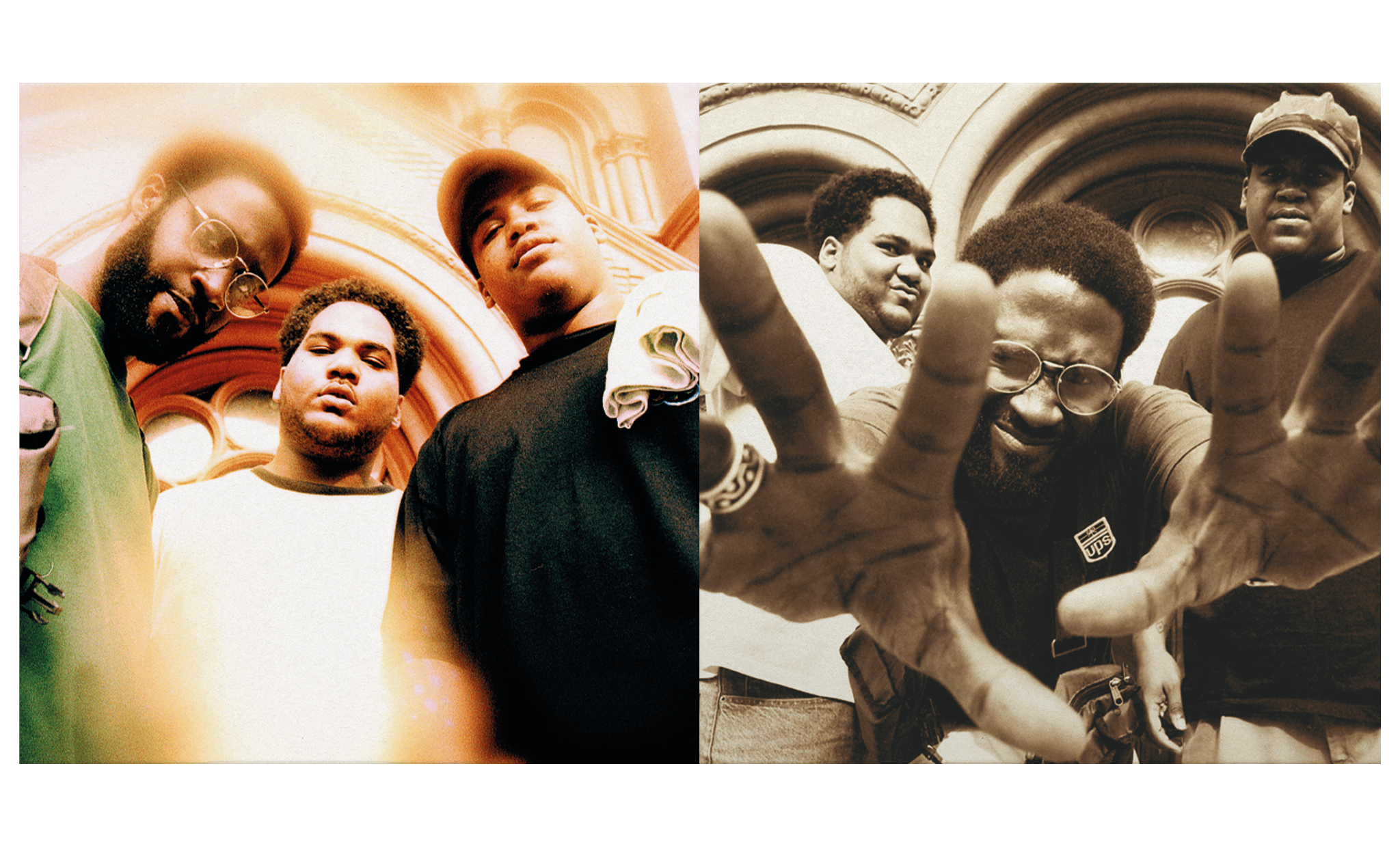 De La Soul - Cabin In The Sky (2xLP - Clear, Blue & Yellow Splatter Vinyl) Mass Appeal