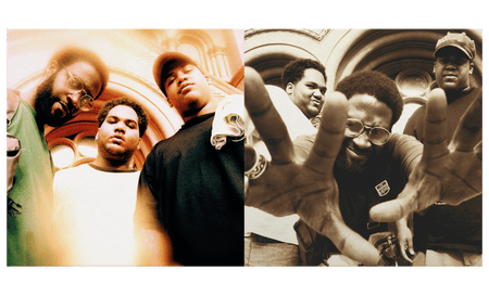 De La Soul - Cabin In The Sky (2xLP - Clear, Blue & Yellow Splatter Vinyl) Mass Appeal