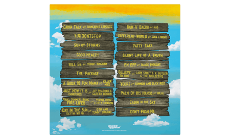 De La Soul - Cabin In The Sky (2xLP - Clear, Blue & Yellow Splatter Vinyl) Mass Appeal