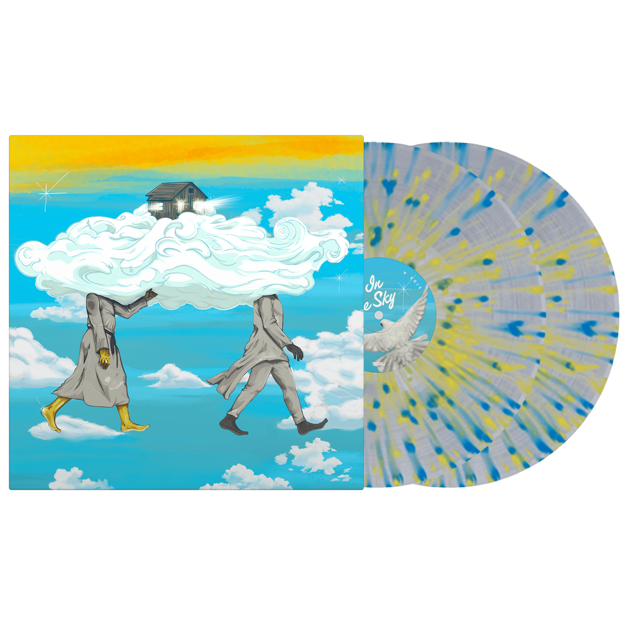 De La Soul - Cabin In The Sky (2xLP - Clear, Blue & Yellow Splatter Vinyl) Mass Appeal