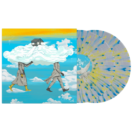 De La Soul - Cabin In The Sky (2xLP - Clear, Blue & Yellow Splatter Vinyl) Mass Appeal