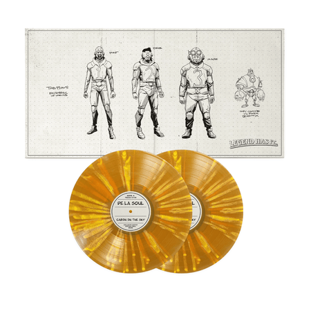 De La Soul - Cabin In the Sky [Marvel Edition] (2xLP - Splatter Vinyl) Mass Appeal