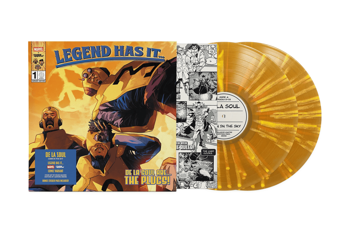 De La Soul - Cabin In the Sky [Marvel Edition] (2xLP - Splatter Vinyl) Mass Appeal