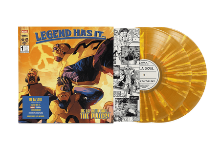 De La Soul - Cabin In the Sky [Marvel Edition] (2xLP - Splatter Vinyl) Mass Appeal
