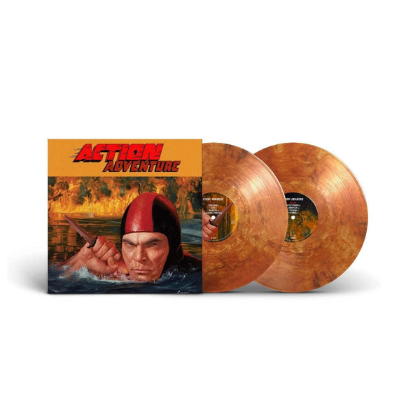 DJ Shadow - Action Adventure (2xLP - Copper Vinyl) Mass Appeal
