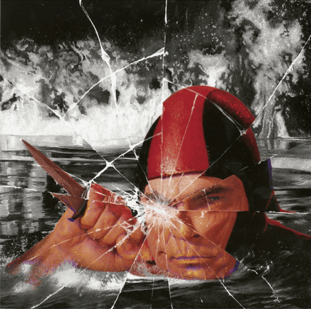 DJ Shadow - Action Adventure (Alternate Cover) (2xLP - Shattered Variant Vinyl) Mass Appeal