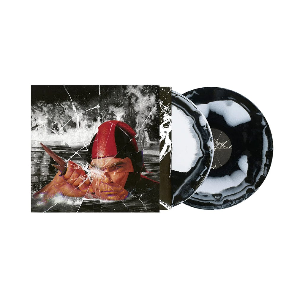 DJ Shadow - Action Adventure (Alternate Cover) (2xLP - Shattered Variant Vinyl) Mass Appeal