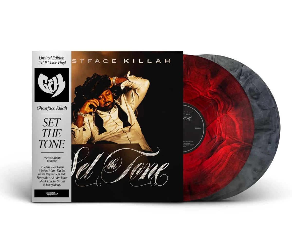 Ghostface Killah - Set The Tone (Guns & Roses) (2xLP - Red & Black Ghostface Killah - Set The Tone (Guns & Roses) (2xLP - Red & Black