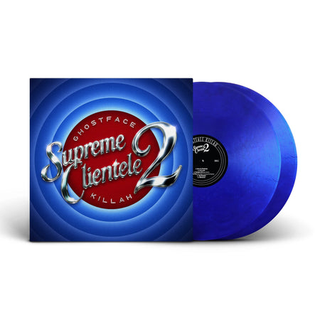 Ghostface Killah - Supreme Clientele 2 (2xLP, CD, Cassette) 2xLP - Blue Steel Vinyl Mass Appeal