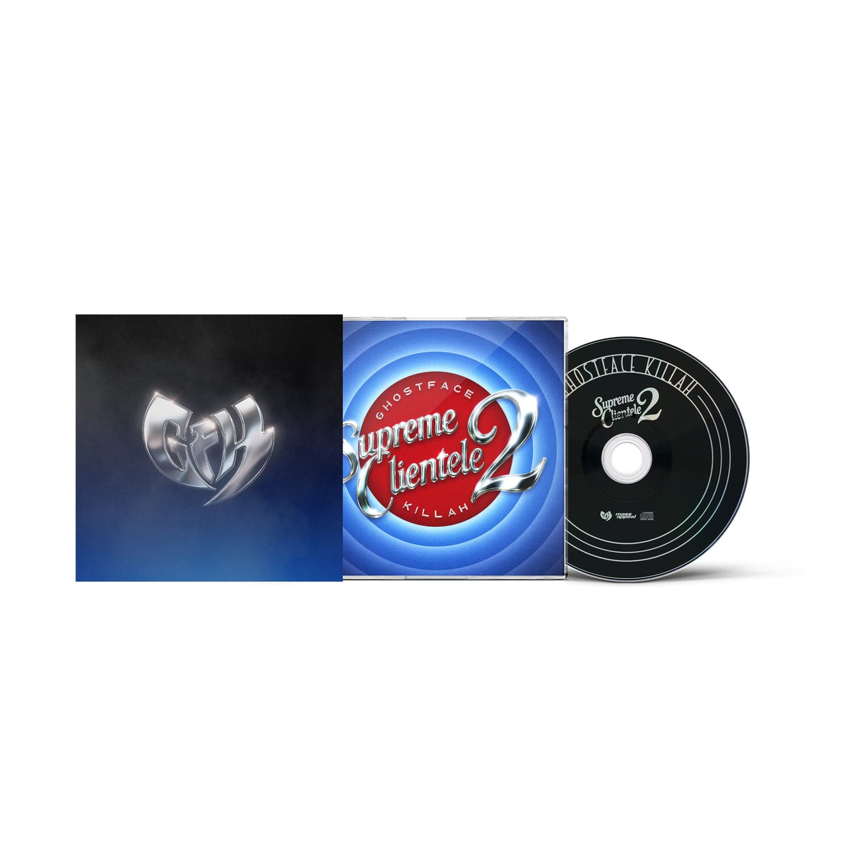 Ghostface Killah - Supreme Clientele 2 (2xLP, CD, Cassette) – Fat 