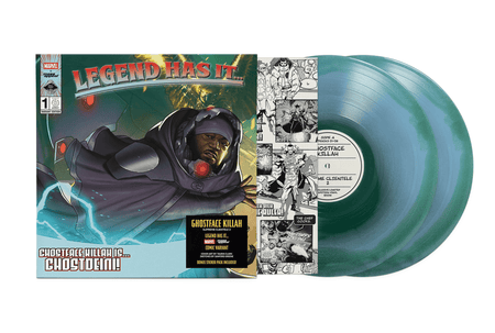 Ghostface Killah - Supreme Clientele 2 [Marvel Edition] (2xLP - Blue & Green Vinyl) Mass Appeal