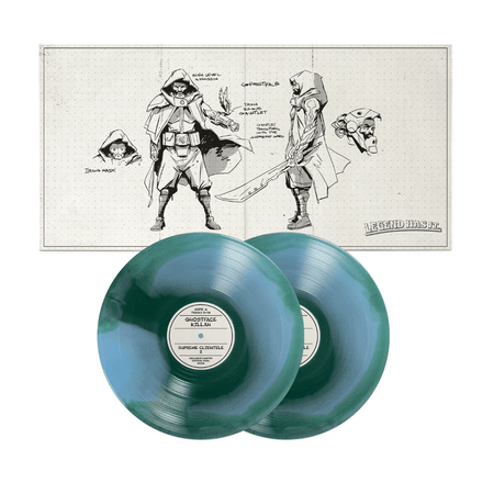 Ghostface Killah - Supreme Clientele 2 [Marvel Edition] (2xLP - Blue & Green Vinyl) Mass Appeal
