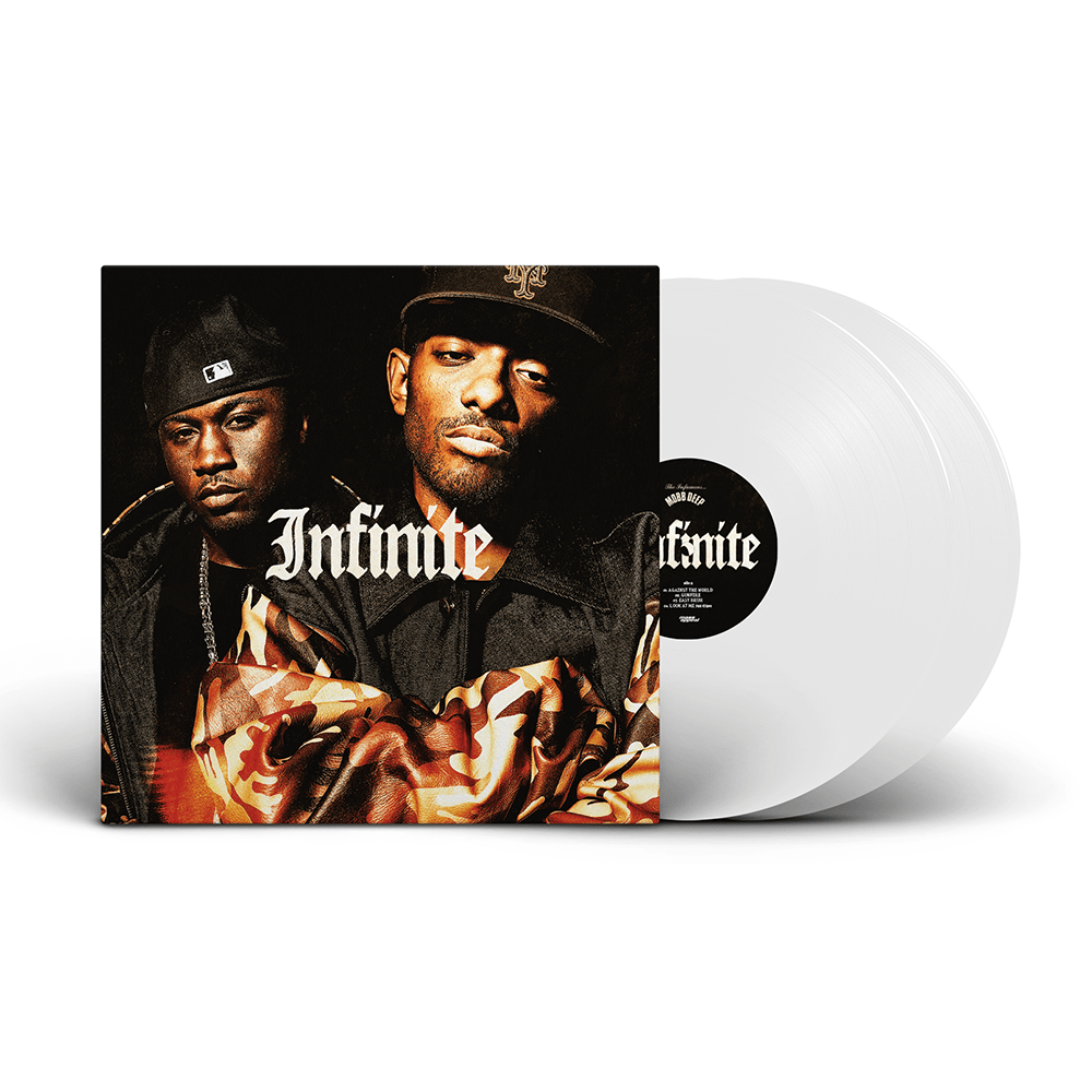 Mobb Deep - Infinite (2xLP, CD, Cassette) 2xLP - Natural Vinyl Standard Edition Mass Appeal
