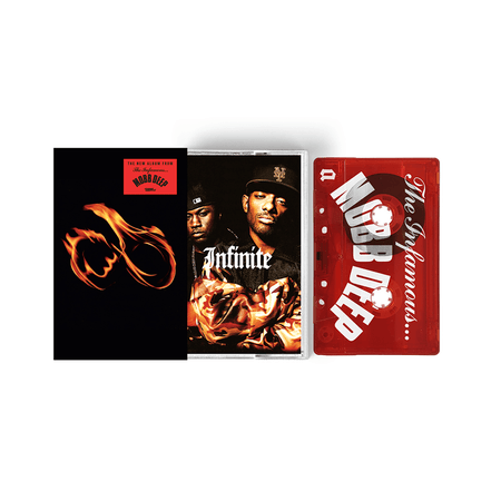 Mobb Deep - Infinite (2xLP, CD, Cassette) Cassette Mass Appeal