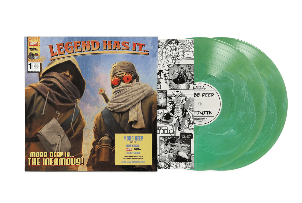 Mobb Deep - Infinite [Marvel Edition] (2xLP - Radioactive Green