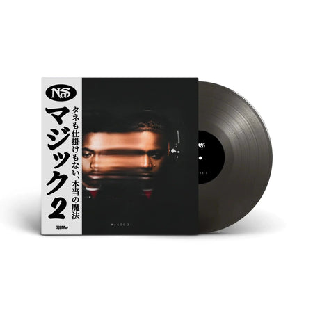 Nas - Magic 2 (LP - Semi-Transparent Black Ice Vinyl w/ OBI Strip) Mass Appeal