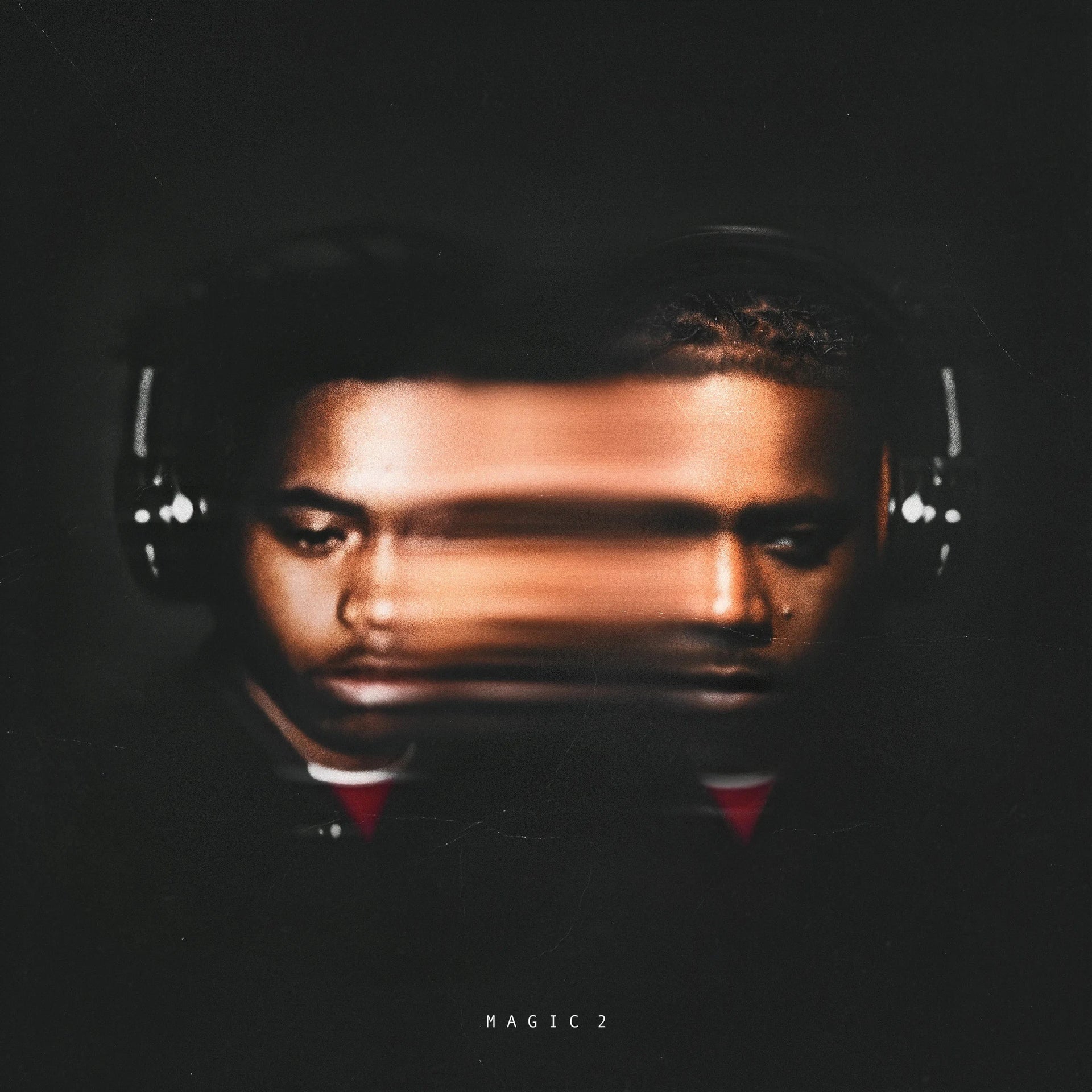米2LP Nas Magic 3 (Black Ice Vinyl) MSAP161LPBK Mass Appeal 未開封 /00520 Nas - Magic 2 (LP - Semi-Transparent Black Ice Vinyl w/ OBI Strip