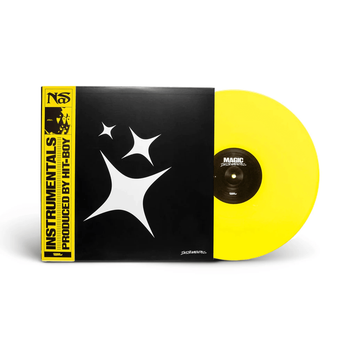 Nas - Magic Instrumentals (LP - Highlighter Yellow Vinyl) Mass Appeal